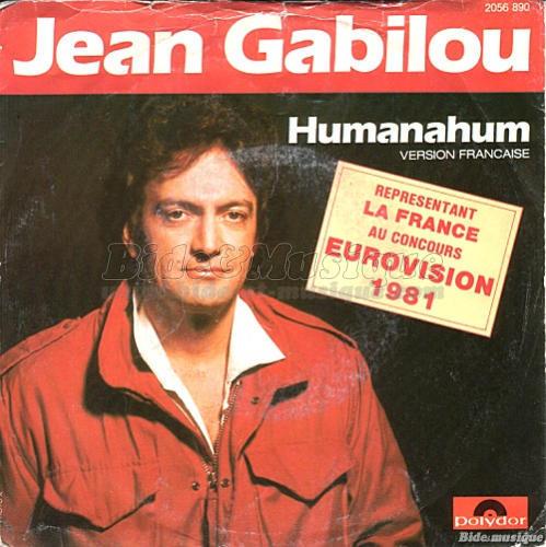 Jean Gabilou - Eurovision
