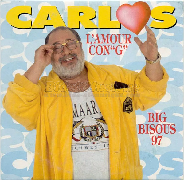 Carlos - L'amour  con-g