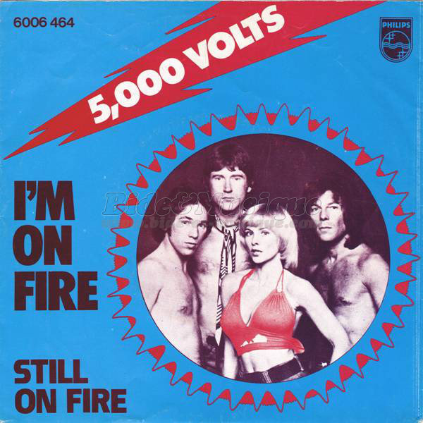 5,000 Volts - I'm on Fire