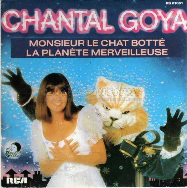 Chantal Goya - Monsieur le chat bott