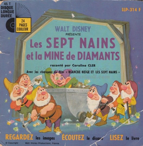 Les belles histoires de Bide & Musique - Les sept nains et la mine de diamants par Caroline Cler