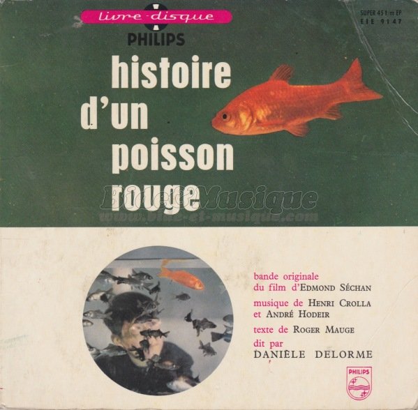 Les belles histoires de Bide & Musique - Histoire d'un poisson rouge par Danile Delorme