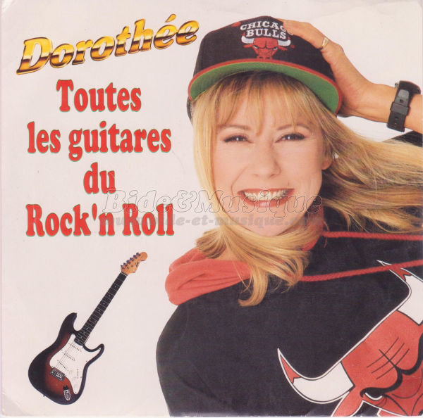 Dorothe - Toutes les guitares du rock'n roll