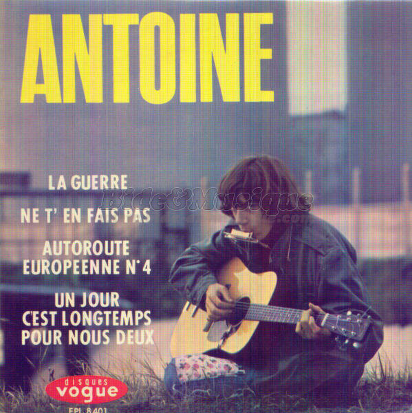Antoine - La guerre