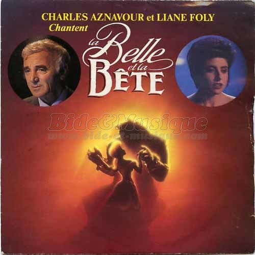 Charles Aznavour & Liane Foly - La Belle et la Bte
