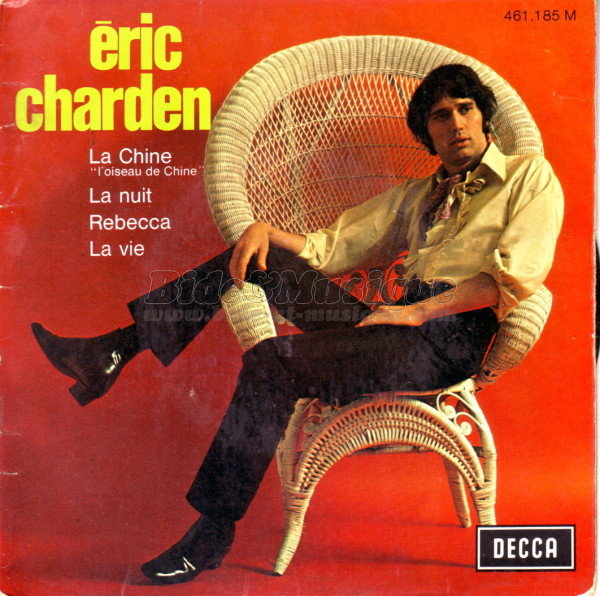 Eric Charden - La Chine