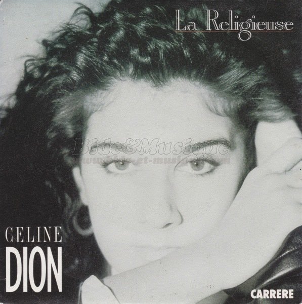 Cline Dion - La religieuse