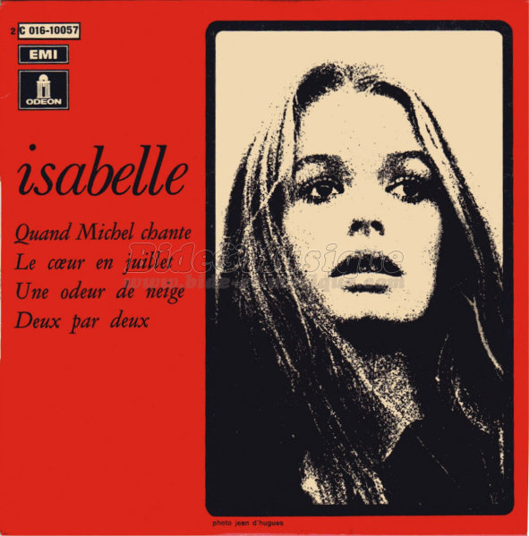 Isabelle de Funs - Quand Michel chante