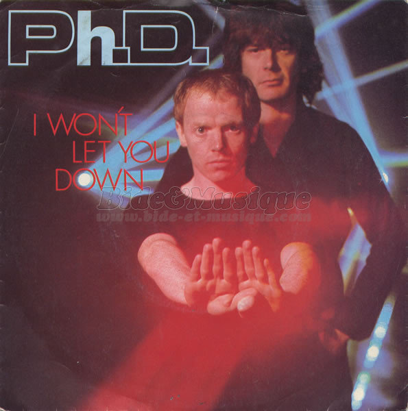Ph.D. - I won't let you down