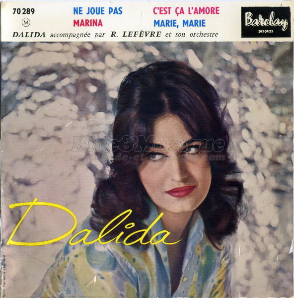 Dalida - Annes cinquante