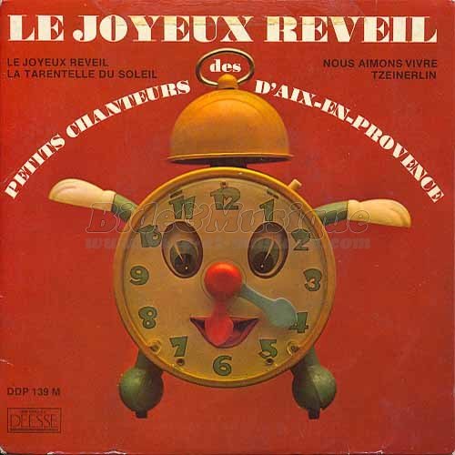 Les petits chanteurs d'Aix-en-Provence - bonheur, c'est simple comme un coup de bide, Le