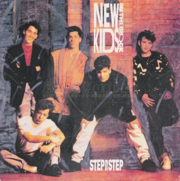 New Kids on the Block - Step By Step