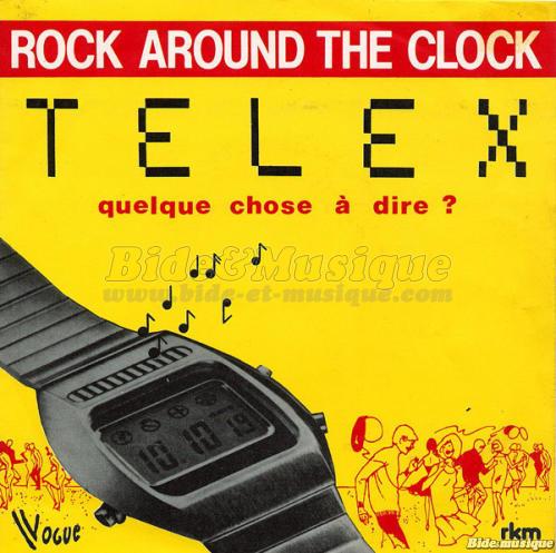 Telex - Rock around the clock