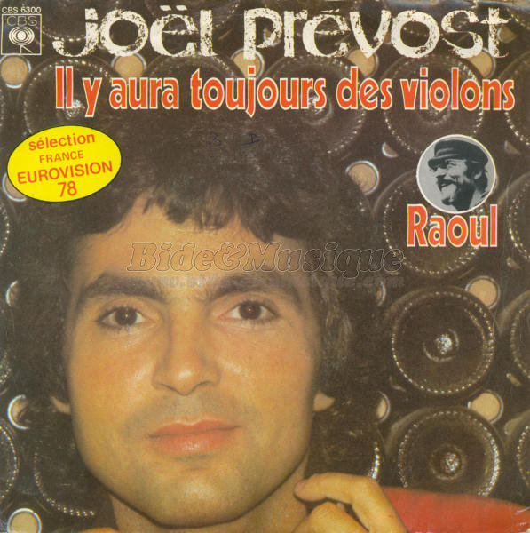 Jol Prvost - Il y aura toujours des violons