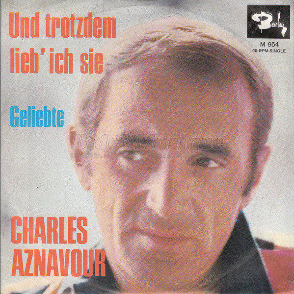 Charles Aznavour - Spcial Allemagne (Flop und Musik)