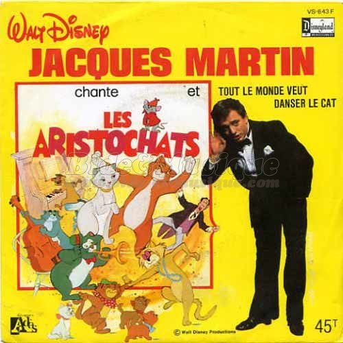 Jacques Martin - Tout le monde veut danser le cat