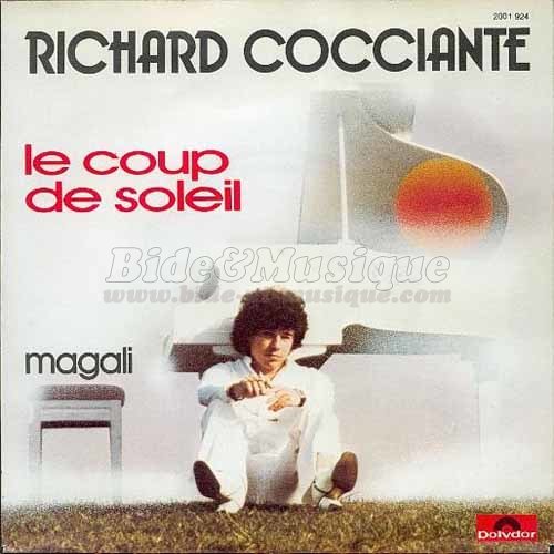 Richard Cocciante - bides de l't, Les