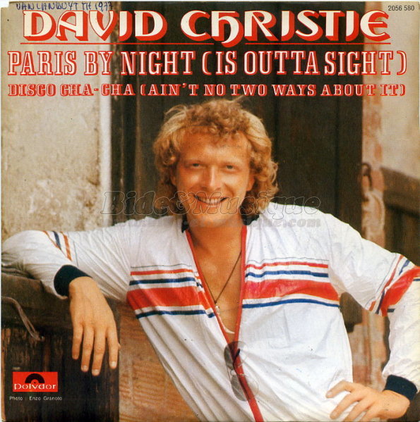 David Christie - Bidisco Fever
