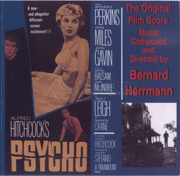 Bernard Herrmann - The murder (Psycho)