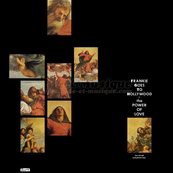 Frankie Goes To Hollywood - The power of love - maxi