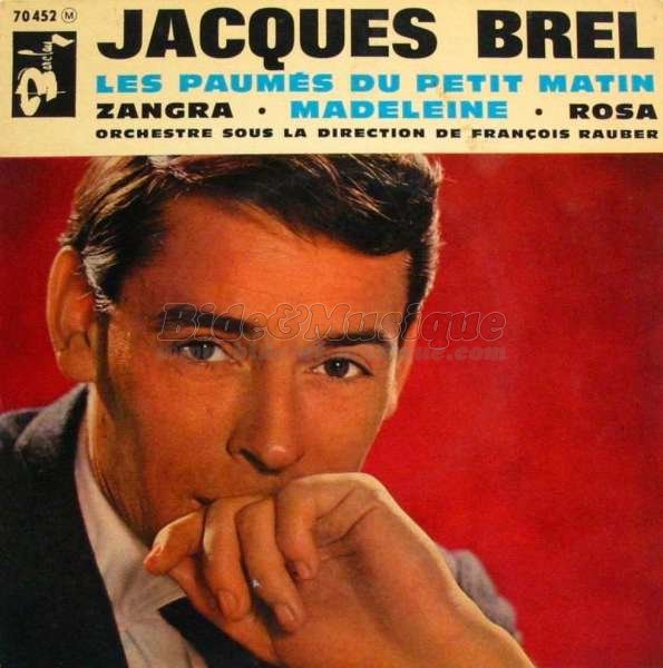 Jacques Brel - Mlodisque