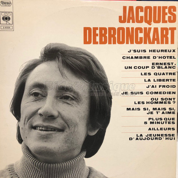 Jacques Debronckart - Aprobide, L'