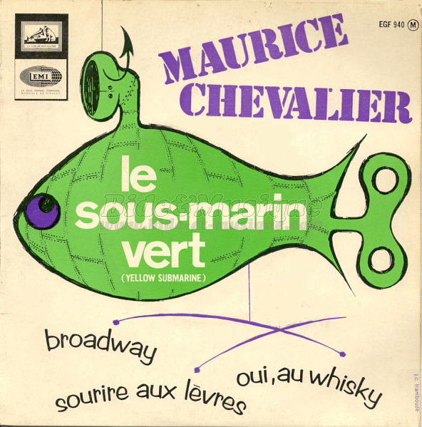 Maurice Chevalier - Le sous-marin vert