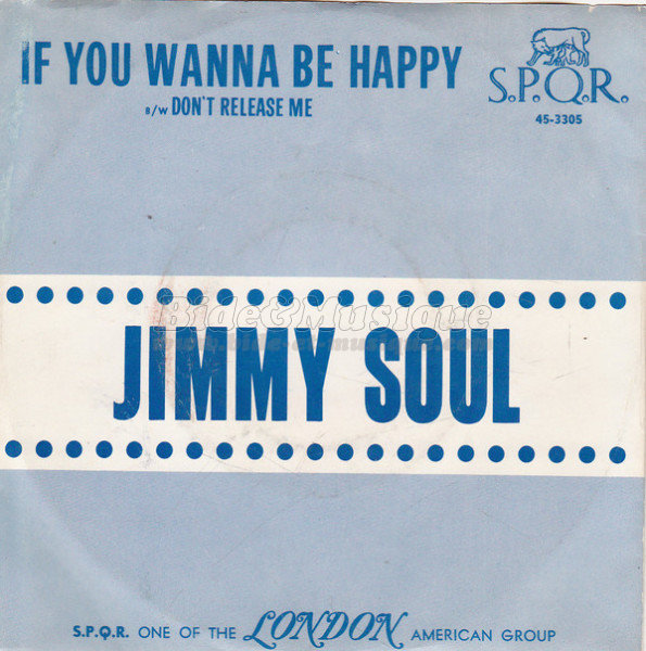 Jimmy Soul - If you wanna be happy