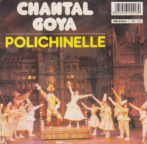 Chantal Goya - Polichinelle
