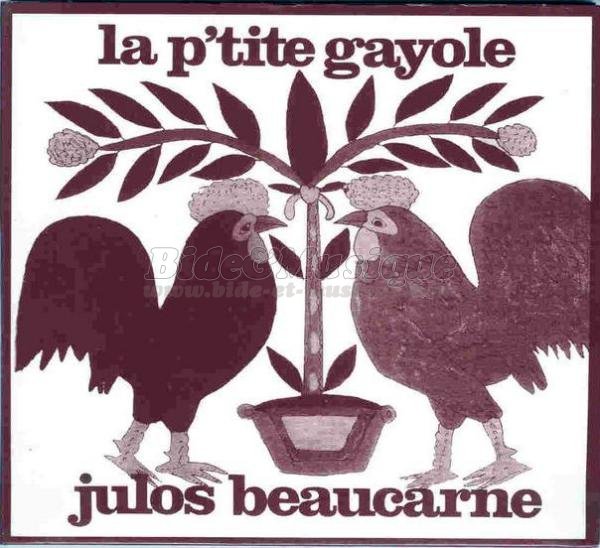 Julos Beaucarne - Moules-frites en musique