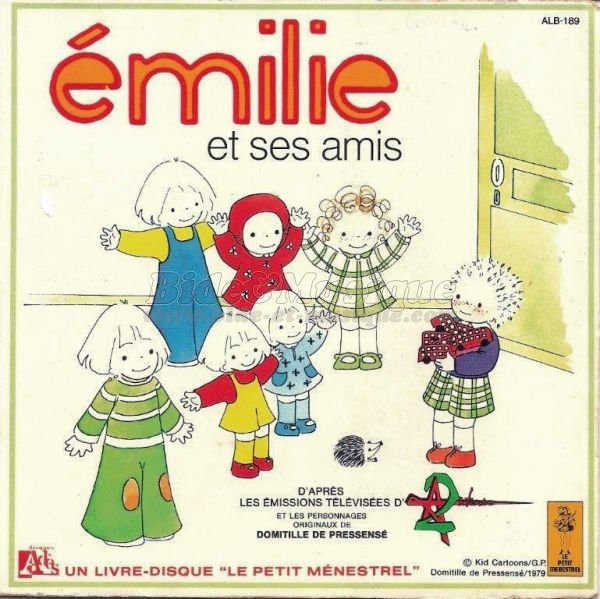 Les belles histoires de Bide & Musique - Emilie et ses amis