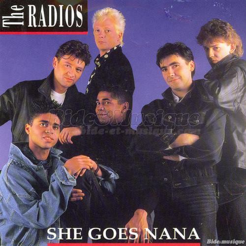 The Radios - She goes na na