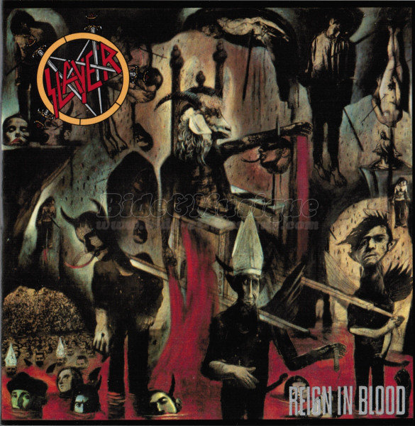 Slayer - Angel of death