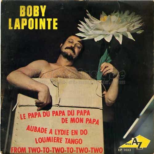 Boby Lapointe - God save the Bide
