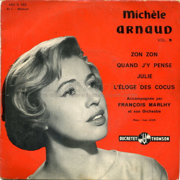Michle Arnaud - Annes cinquante