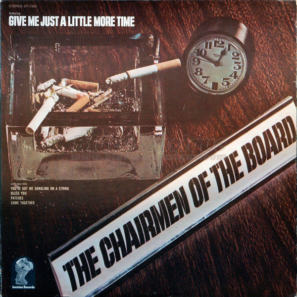 The chairmen of the board - 70'