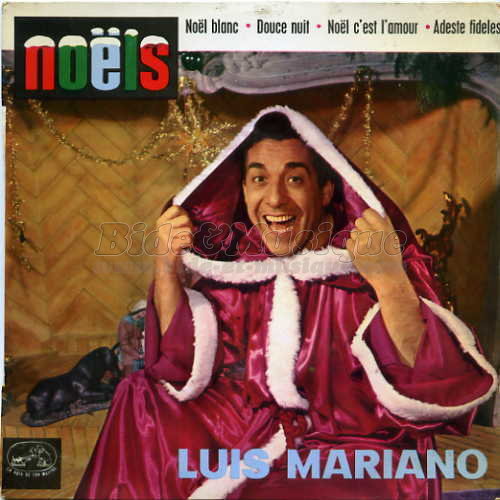 Luis Mariano - C'est la belle nuit de Nol sur B&M