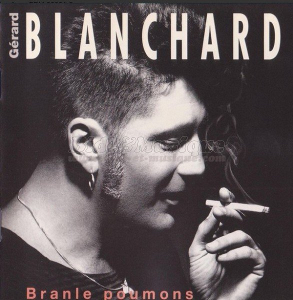 Grard Blanchard - La lune dans mon verre