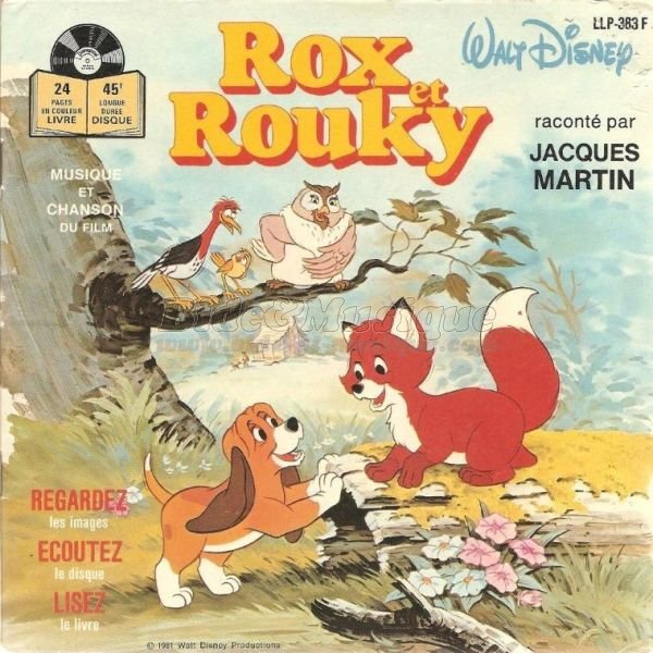 Les belles histoires de Bide & Musique - Rox et Rouky par Jacques Martin