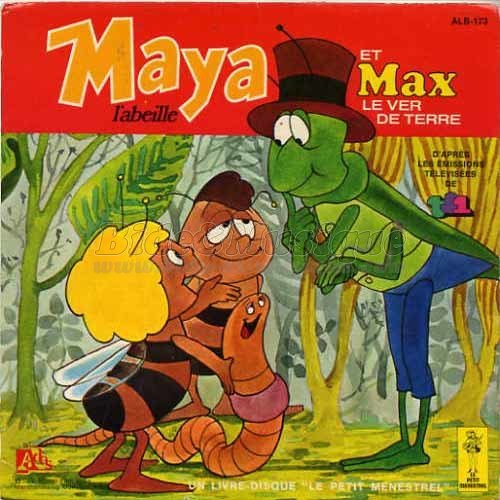 Les belles histoires de Bide & Musique - Maya l'abeille et Max le ver de terre
