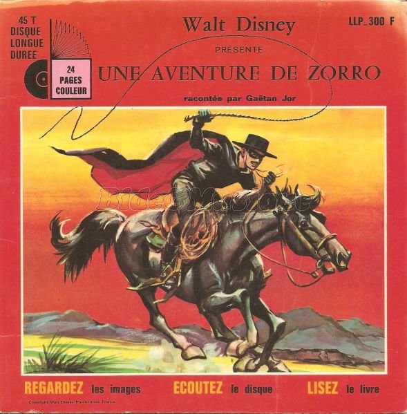 Les belles histoires de Bide & Musique - Une aventure de Zorro par Gatan Jor