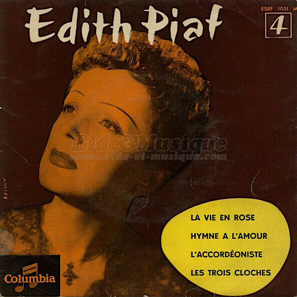 Edith Piaf - Reprise surprise ! [couple avec l'original]