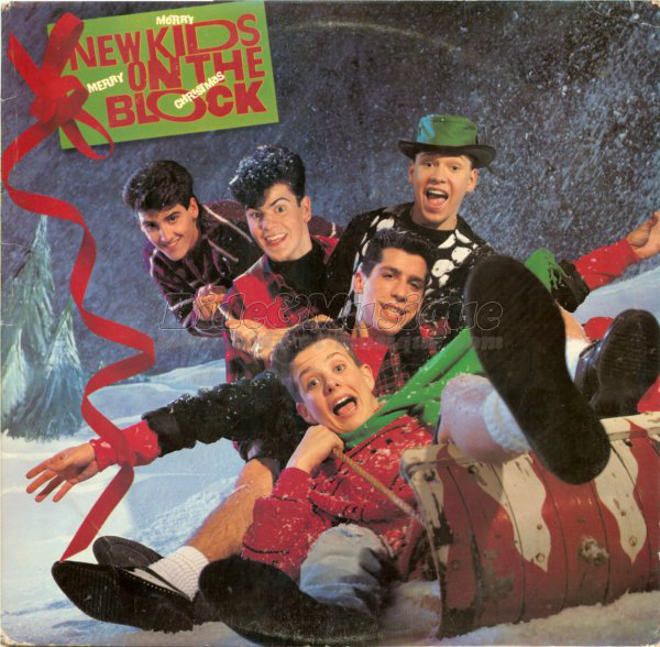 New Kids on the Block - Merry, merry Christmas