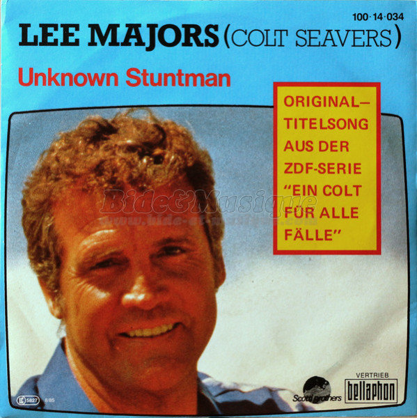 Lee Majors - Unknown stuntman