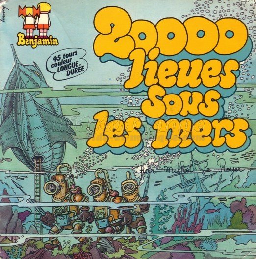 Les belles histoires de Bide & Musique - 20000 lieues sous les mers par Michel le Royer