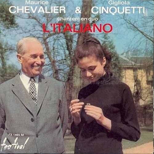 Maurice Chevalier & Gigliola Cinquetti - Beaux Biduos