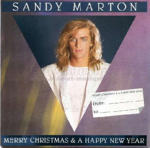 Sandy Marton - Merry Merry Christmas and Happy New Year