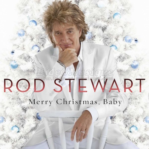 Rod Stewart - C'est la belle nuit de Nol sur B&M