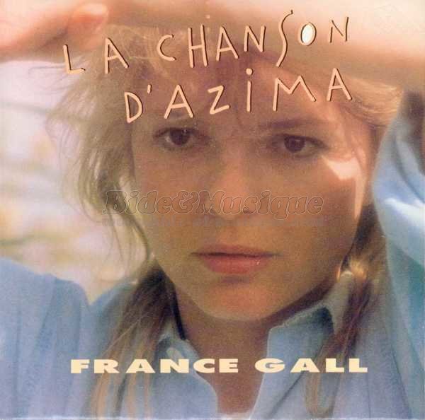 France Gall - La chanson d%27Azima