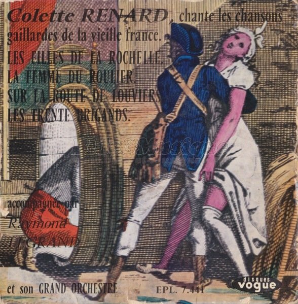 Colette Renard - Les filles de La Rochelle
